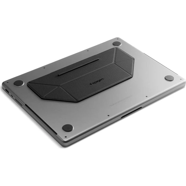 Spigen Slim Fold Laptop Stand LD201-S3 stojánek pro notebook/MacBook černý - Stojánky - Obrázek 8f69bc4306044814aa49084d5e7f9d87