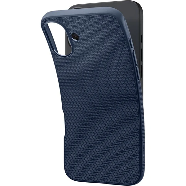 Spigen Liquid Air kryt iPhone 16 navy blue - Pouzdra - Obrázek 8f69fd36583f45de8c7af07adce10376