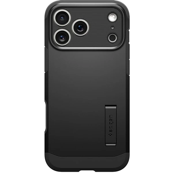 Spigen Tough Armor T MagSafe kryt iPhone 17 Pro black - Pouzdra - Obrázek 8f6c302119174035ae664091ddf07e5a