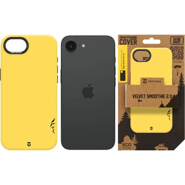 Tactical MagForce Velvet Smoothie 2.0 kryt Apple iPhone 16e/17e Banana - Pouzdra - Obrázek 8f6faa763df247f4bc16b7c40cbcc2a6