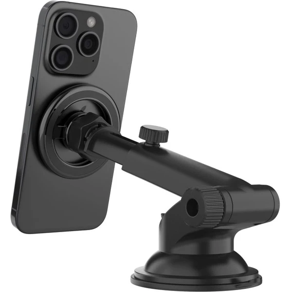 FIXED MagMount XL magnetický držák na sklo nebo palubní desku s podporou MagSafe černý - Držáky - Obrázek 8f73807c56b749f79526a87dd3d2d5c1