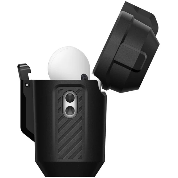 Spigen Lock Fit pouzdro AirPods Pro 3 matte black - Pouzdra - Obrázek 8f73fc7dc20b497bb009cf6fab3cae90