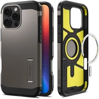 Spigen Tough Armor MagSafe kryt iPhone 16 Pro Max gunmetal - Pouzdra