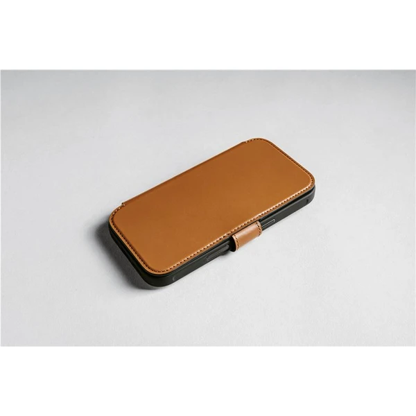 Nomad Modern Leather Folio MagSafe kožené pouzdro iPhone 17 Pro Max English Tan - Pouzdra - Obrázek 8f75698db31048d1895ea2c5394d113e