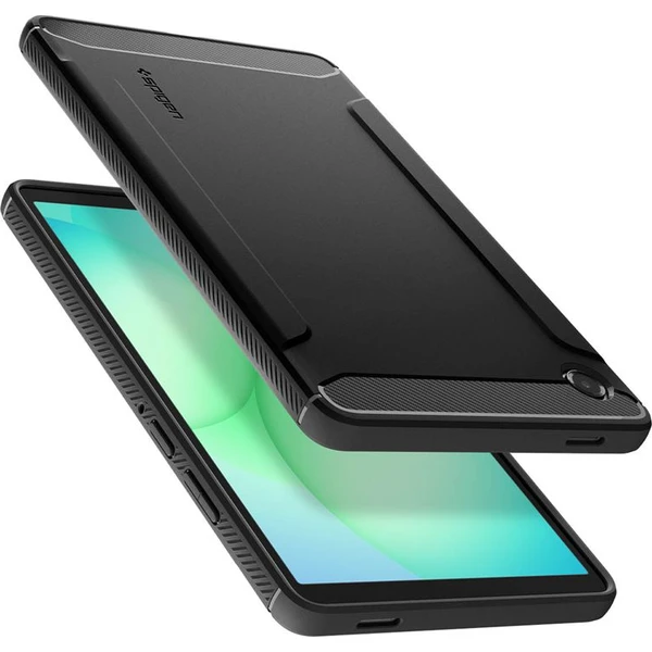 Spigen Rugged Armor pouzdro Samsung Galaxy Tab A11 (2025) matně černé - Pouzdra - Obrázek 8f7b2288243a453b9b094a339ec873b2