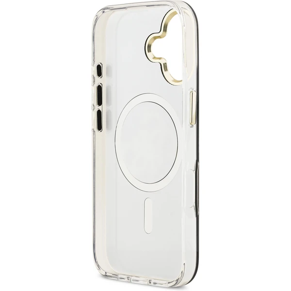 Guess PC/TPU Mirror 4G Glitter Logo MagSafe kryt iPhone 17 zlatý - Pouzdra - Obrázek 8f85e148694e4072b1b55f067d6ab708