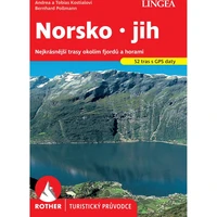  Jižní Norsko - Rother - E-kniha