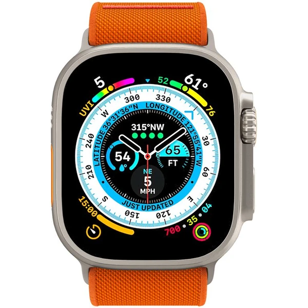 Spigen Lite Fit Ultra řemínek Apple Watch 49/46/45/44/42mm oranžový - Řemínky - Obrázek 8f9d20f7cf1843aabd5b2963e4b6e5fe