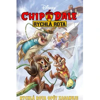 Chip a Dale - Rychlá rota opět zasahuje - E-kniha