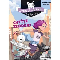 Zvířecí agenti - Chyťte zloděje! - E-kniha