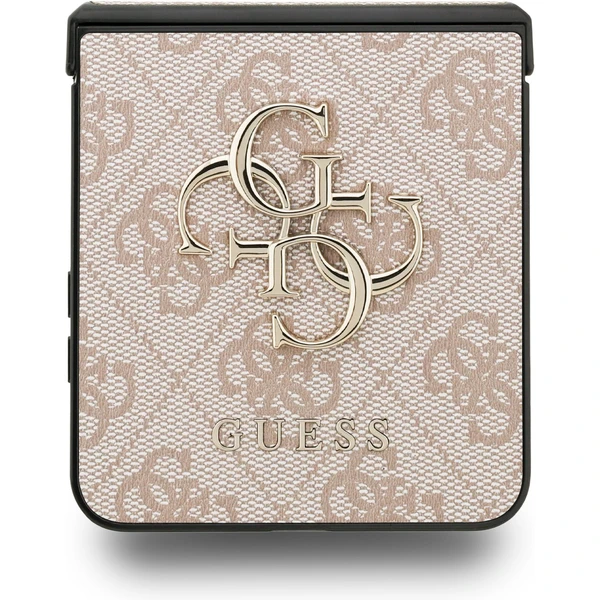 Guess PU 4G Metal Logo kryt Samsung Galaxy Z Flip 7 růžový - Pouzdra - Obrázek 8fb3b9271f7f48be8e50c7b5aeab533f