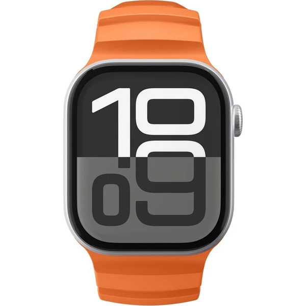 Spigen Silicone Band řemínek Apple Watch 49/46/45/44mm oranžový - Řemínky - Obrázek 8fbe034fda20442ab4a320f8a2e6fb2d