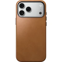 Nomad Traditional Leather MagSafe kožený kryt iPhone 17 Pro Max/18 Pro Max English Tan - Pouzdra