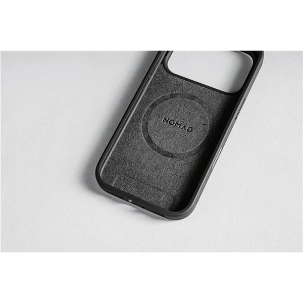 Nomad Modern Leather Case MagSafe kožený kryt iPhone 17 Pro Max Brown - Pouzdra - Obrázek 8fd75242fce041c0acde5bfff691876a
