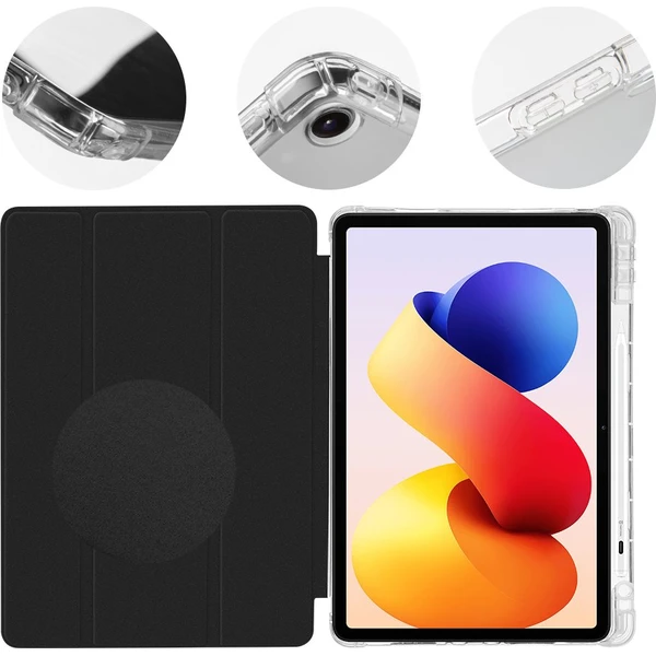 OBAL:ME MistyTab pouzdro Xiaomi Redmi Pad 2 Pro černé - Pouzdra - Obrázek 8fe4fbf4f1fd46a79cf34cc26b75d2b5