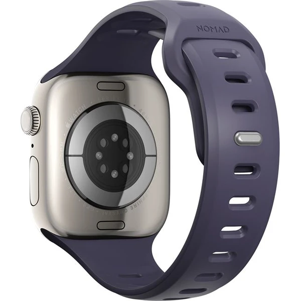 Nomad Tempo Band FKM řemínek Apple Watch 45mm/46mm purple - Řemínky - Obrázek 8fee3cc181e54c8f92bce81b58bbbee7