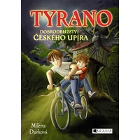Tyrano, dobrodružství českého upíra - E-kniha