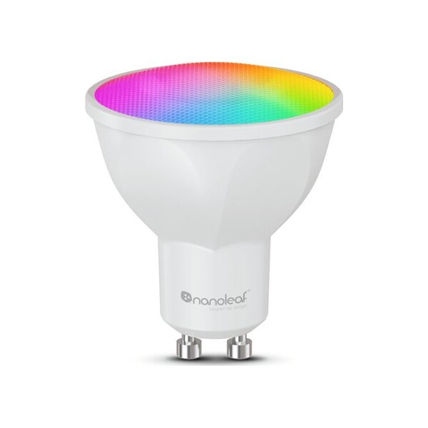 Nanoleaf Essentials Matter Wi-Fi GU10 Smart Bulb chytrá žárovka 1 Pack