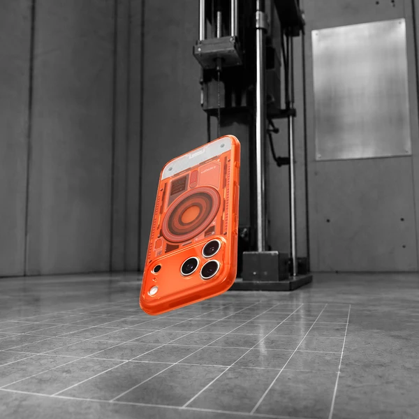 Spigen Ultra Hybrid MagSafe kryt iPhone 18 Pro Max/17 Pro Max c-one tangerine - Pouzdra - Obrázek 8ffbccb18930456db6b08dc363f0730b