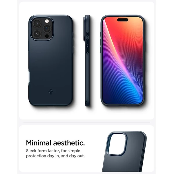 Spigen Thin Fit MagSafe kryt iPhone 16 Pro metal slate - Pouzdra - Obrázek 90073c63484b4dd89561dda0f9140e3f
