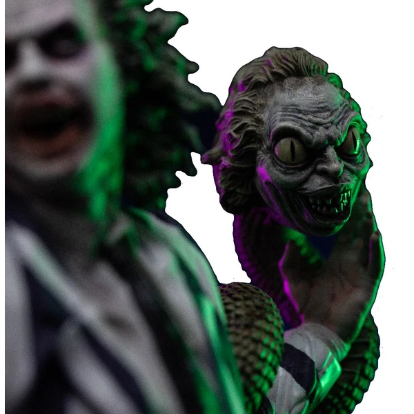 Soška Iron Studios Art Scale 1/10 Beetlejuice - Beetlejuice 21 cm - Sochy a sošky - Obrázek 900R000K01