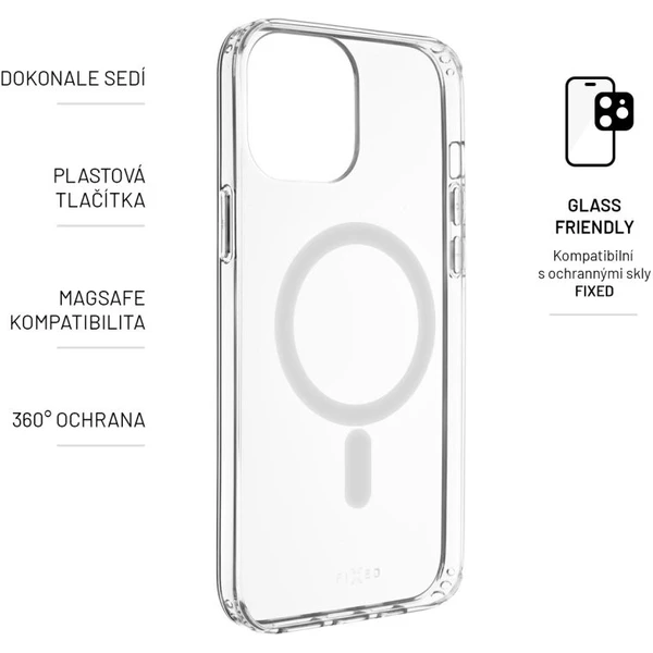 FIXED MagPure kryt s Magsafe Samsung Galaxy S25 FE čirý - Pouzdra - Obrázek 900c42f70b99450da0a5fb8c615d0ea4