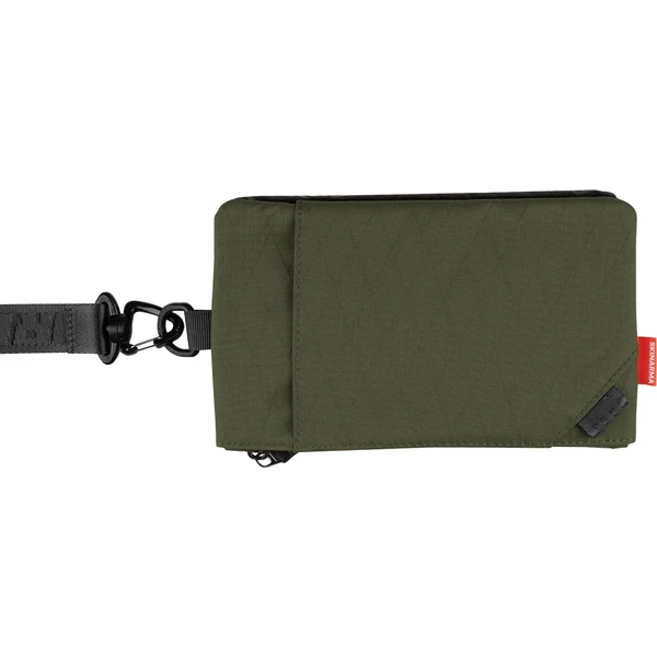SKINARMA Jager Clutch Crossbody taška Olive - Popruhy a crossbody - Obrázek 900c5a1b8a704dd6a7754e394df1c38c