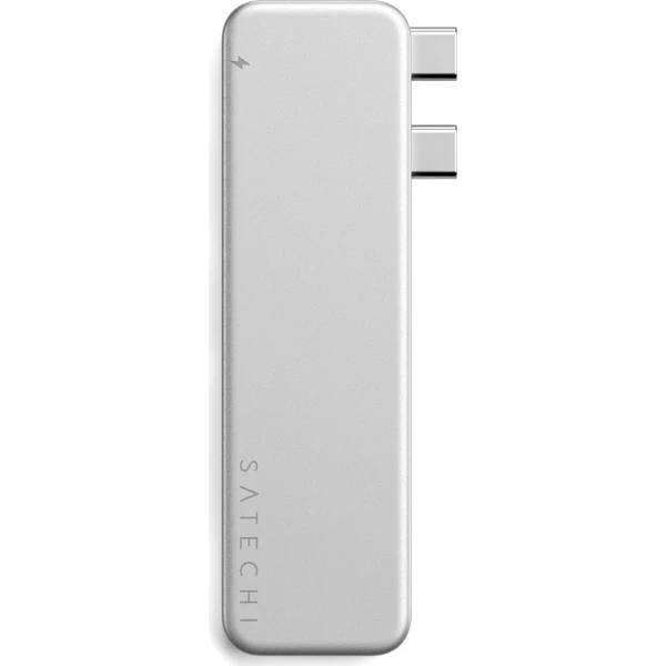 Satechi USB-C Snap Hub (MacBook Neo) stříbrný - USB huby - Obrázek 900db033e76f401da9fef33e58051208