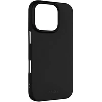 FIXED Story silikonový kryt Apple iPhone 16 Pro černý - Pouzdra