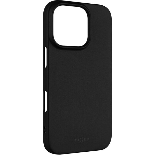 FIXED Story silikonový kryt Apple iPhone 16 Pro černý