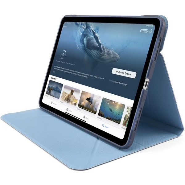 Pipetto Origami No6 Stand pouzdro iPad Air 13" (2026/2025/2024) tmavě modré - Pouzdra - Obrázek 9011280de6564259bd1521be67549697