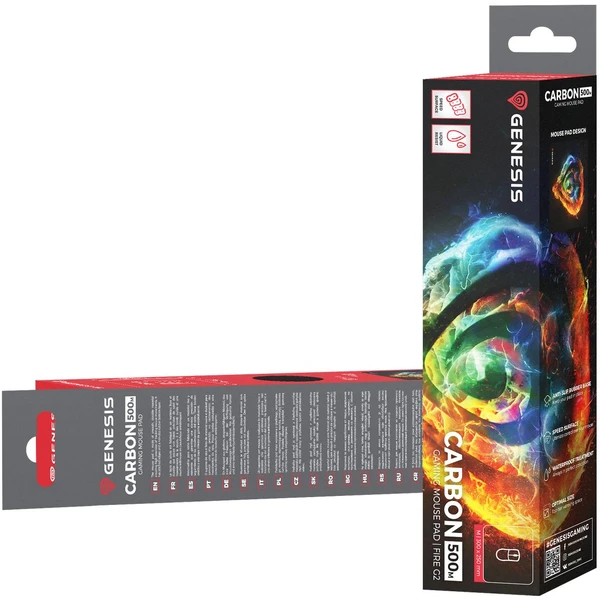 Genesis Carbon 500 M Fire G2 Podložka pod myš - Podložky - Obrázek 9012000L01
