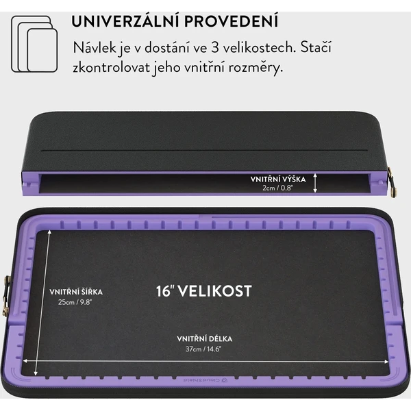 Burga Sleeve pouzdro pro Macbook Pro 16" Almond Latte - Pouzdra - Obrázek 90155aeb68ad4a7cafbeee9a01184e02