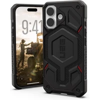 UAG Monarch Pro MagSafe Kevlar kryt iPhone 17 černý - Pouzdra