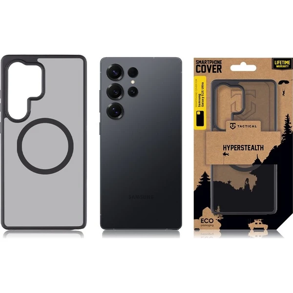 Tactical MagForce Hyperstealth kryt Samsung Galaxy S25 Ultra Asphalt - Pouzdra - Obrázek 9017f7781f6a4e3a98469914bfe80b9b