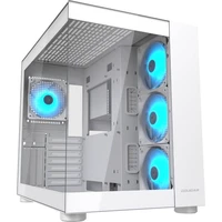 COUGAR FV150 RGB bílá - Počítačové skříně