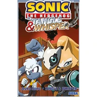 Ježko Sonic Špeciál - Tangle & Whisper - E-kniha