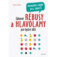 Zábavné rébusy a hlavolamy pro bystré děti - E-kniha