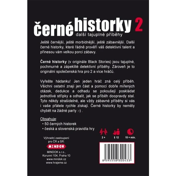 Černé historky 2 - Karetní hry - Obrázek 9025000O01