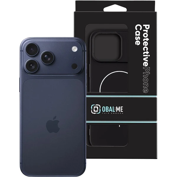 OBAL:ME MagNetix Matte TPU kryt Apple iPhone 17 Pro Max černý - Pouzdra - Obrázek 902515c54d0a4c999d4e0a7b1fb6d351