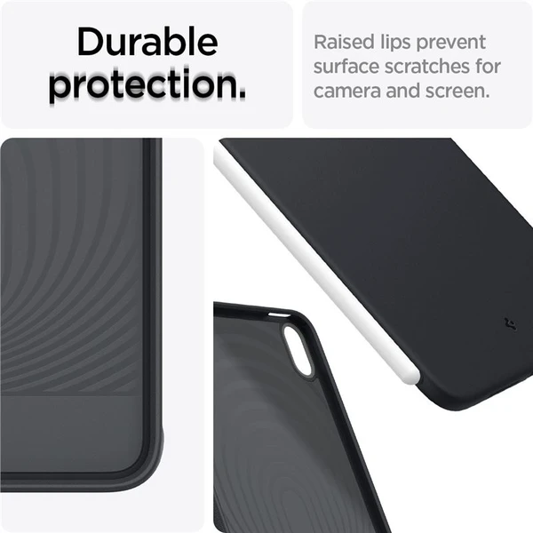 Spigen Nano Pop pouzdro iPad Mini 7 (2024)/6 (2021) černé - Pouzdra - Obrázek 902ae08c286b49f68e6acd97ba852335