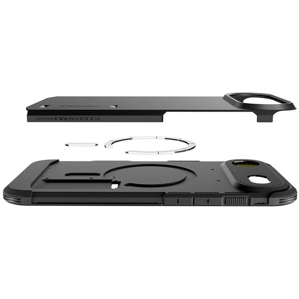 Spigen Tough Armor T MagSafe kryt iPhone Air black - Pouzdra - Obrázek 9037f78bf8cf49669927aef325c8f352