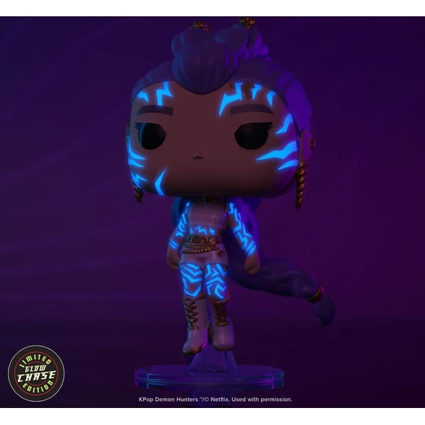Funko POP! #2430 Animation: KPOP Demon Hunters - Rumi (šance na Chase) (Glow) - Funko POP! - Obrázek 903871d18d3244c9af8a5d1459d42893