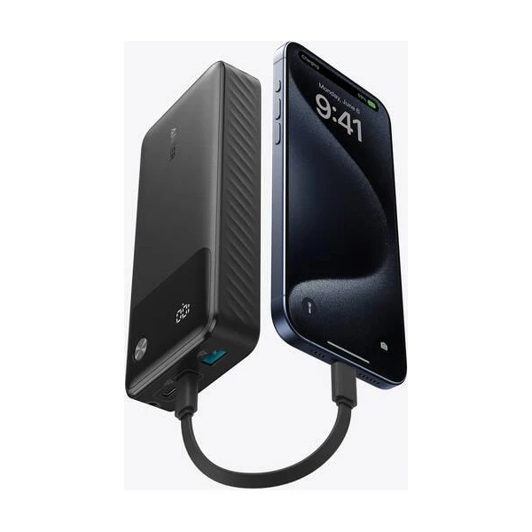 Anker Power Bank (20000mAh), 30W powerbanka černá - Powerbanky - Obrázek 903dd2852a6647968fa3dddcd1720724