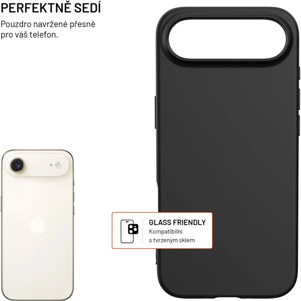 FIXED ReStory TPU recyklovaný kryt Apple iPhone Air černý - Pouzdra - Obrázek 903f7ac991b74ea99fdf65da436d22ac