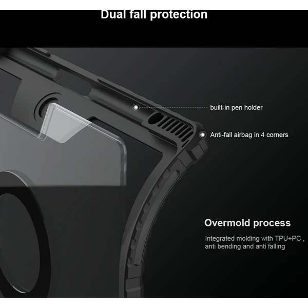 Nillkin Bumper Link pouzdro s klávesnicí iPad Pro 13 (2024) černé - Pouzdra - Obrázek 904328c5e06c4c9b9cdd9ace8a35c002