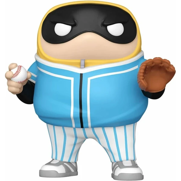 Funko POP! Super #1332 Animation: MHA HLB - Fatgum (baseball) 15 cm - Funko POP! - Obrázek 9048000O01