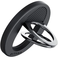 Pitaka MagEZ Grip 3 MagSafe držák/stojánek na telefon Black/grey - Držáky