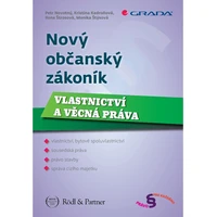 Nový občanský zákoník - E-kniha