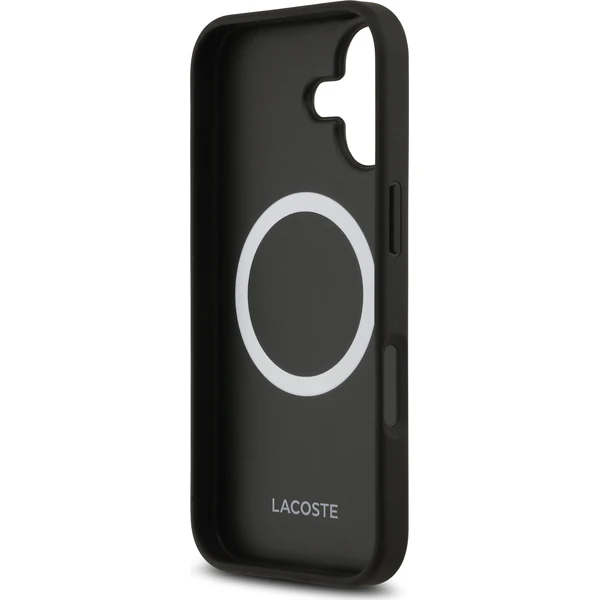 Lacoste PU Nomogramme Gold Logo MagSafe kryt iPhone 17 černý - Pouzdra - Obrázek 904cfb4fea464262955baef26c6c775d